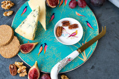 Sara Miller - Chelsea Collection Cheese Plate & Knife Portmeirion