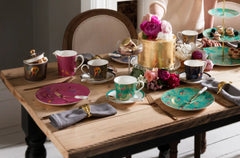 Sara Miller - Chelsea Collection Covered Sugar - Dark Grey Portmeirion