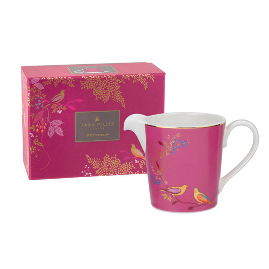Sara Miller - Chelsea Collection Creamer - Pink Portmeirion
