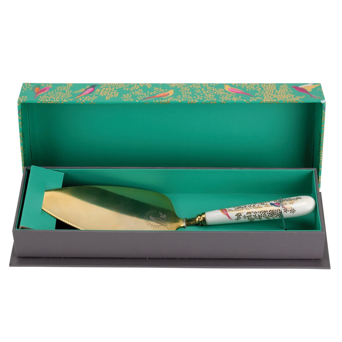 Sara Miller - Chelsea Collection - Cutlery Chelsea Cake Slice (Ceramic Handle) Portmeirion