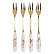 Sara Miller - Chelsea Collection - Cutlery Chelsea Pastry Forks S/4 (Ceramic Handle) Portmeirion