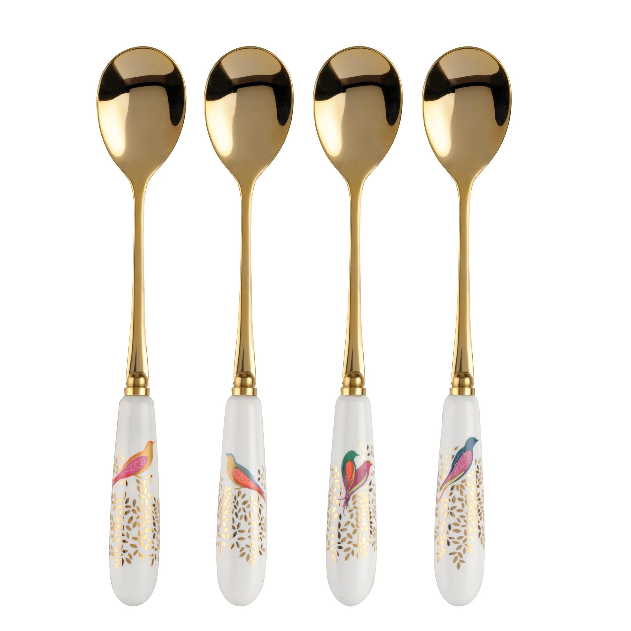 Sara Miller - Chelsea Collection - Cutlery Chelsea Teaspoons S/4 (Ceramic Handle) Portmeirion