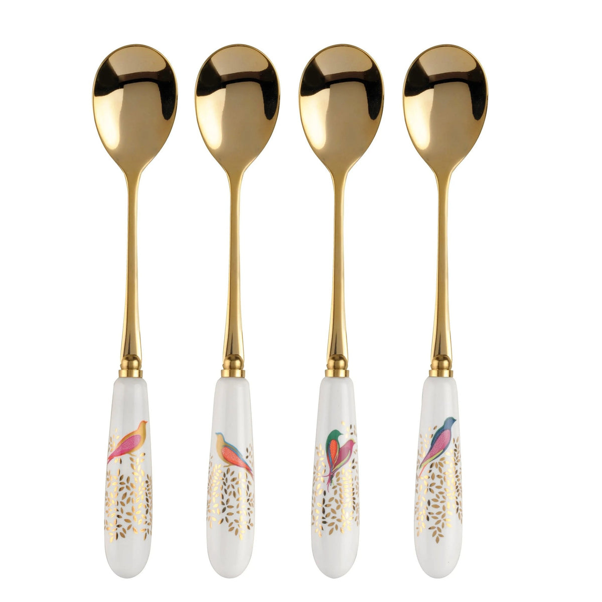 Sara Miller - Chelsea Collection - Cutlery Chelsea Teaspoons S/4 (Ceramic Handle) Portmeirion