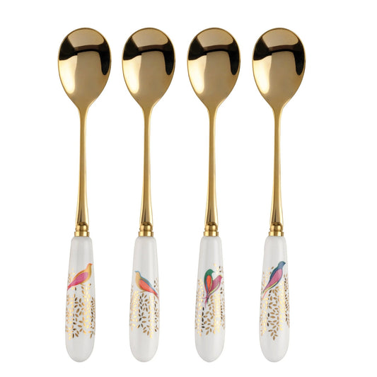 Sara Miller - Chelsea Collection - Cutlery Chelsea Teaspoons S/4 (Ceramic Handle) Portmeirion