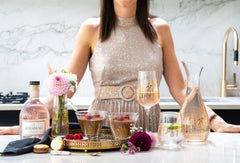 Sara Miller - Chelsea Collection - Glassware GLASS CARAFE Portmeirion