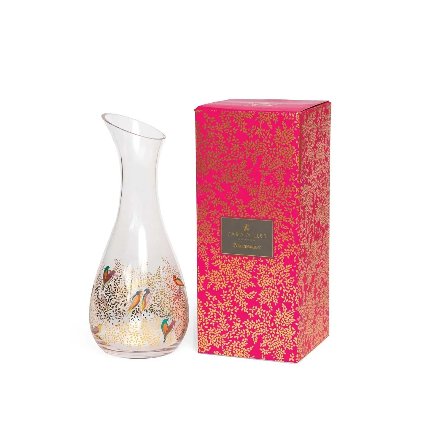 Sara Miller - Chelsea Collection - Glassware GLASS CARAFE Portmeirion