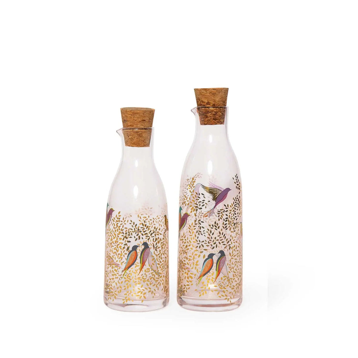 Sara Miller - Chelsea Collection - Glassware OIL & VINEGAR SET Portmeirion