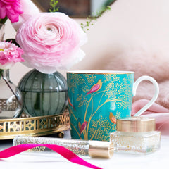 Sara Miller Chelsea Collection Mug - Green Portmeirion
