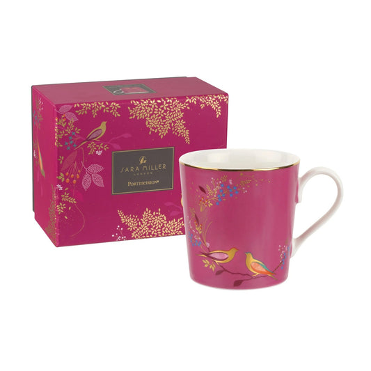 Sara Miller Chelsea Collection Mug - Pink Portmeirion