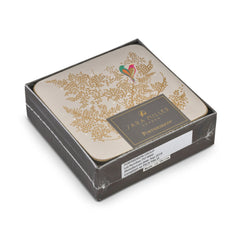 Sara Miller - Chelsea Collection - Pimpernel Coasters S/6 - Chelsea Collection Portmeirion - Crystal House