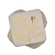 Sara Miller - Chelsea Collection - Pimpernel Coasters S/6 - Chelsea Collection Portmeirion - Crystal House