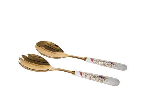 Sara Miller - Chelsea Collection SALAD SERVERS Portmeirion
