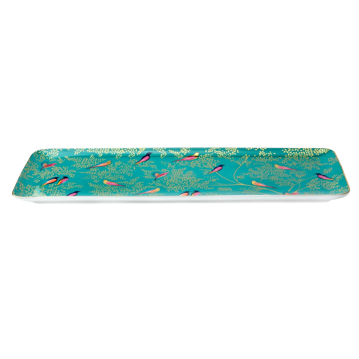 Sara Miller - Chelsea Collection Sandwich Tray - Green Portmeirion