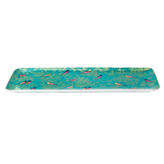 Sara Miller - Chelsea Collection Sandwich Tray - Green Portmeirion