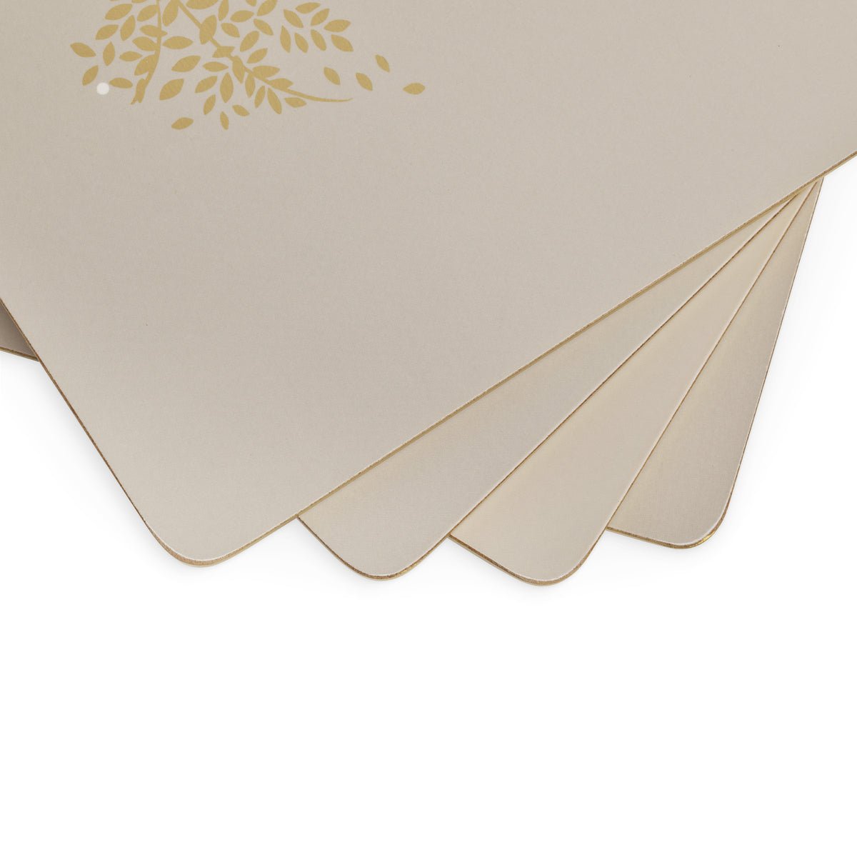 Sara Miller - Chelsea collection - Set of 6 Coasters, Grey Portmeirion - Crystal House