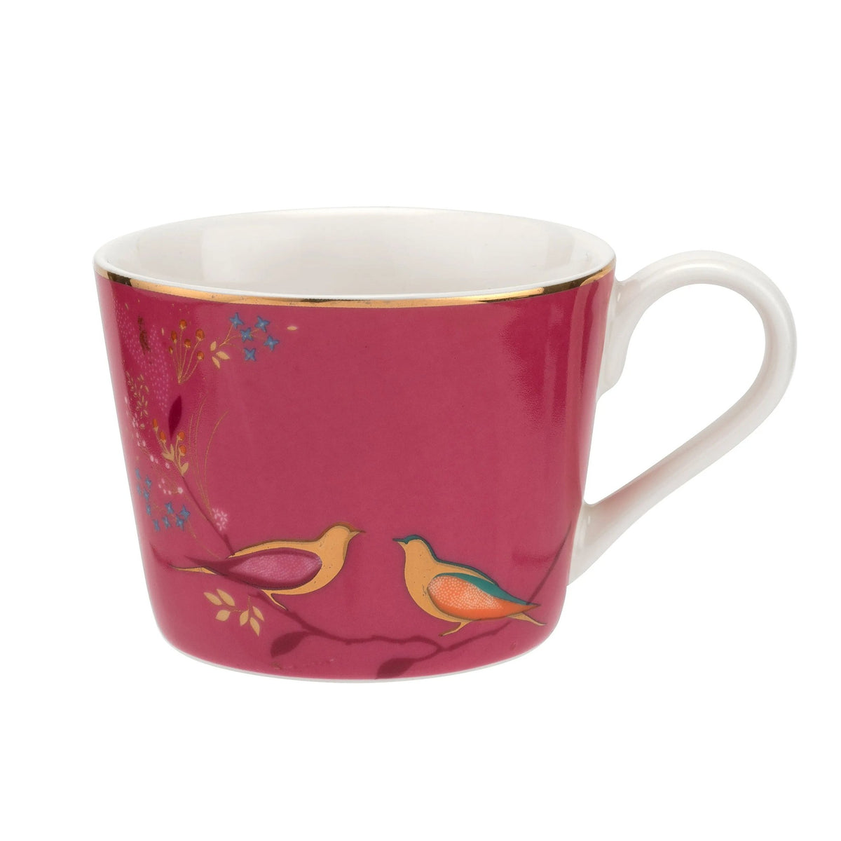 Sara Miller - Chelsea Collection Teacup and Saucer - Pink Portmeirion