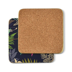 Sara Miller - London Parrot Coasters Set of 6 Portmeirion - Crystal House