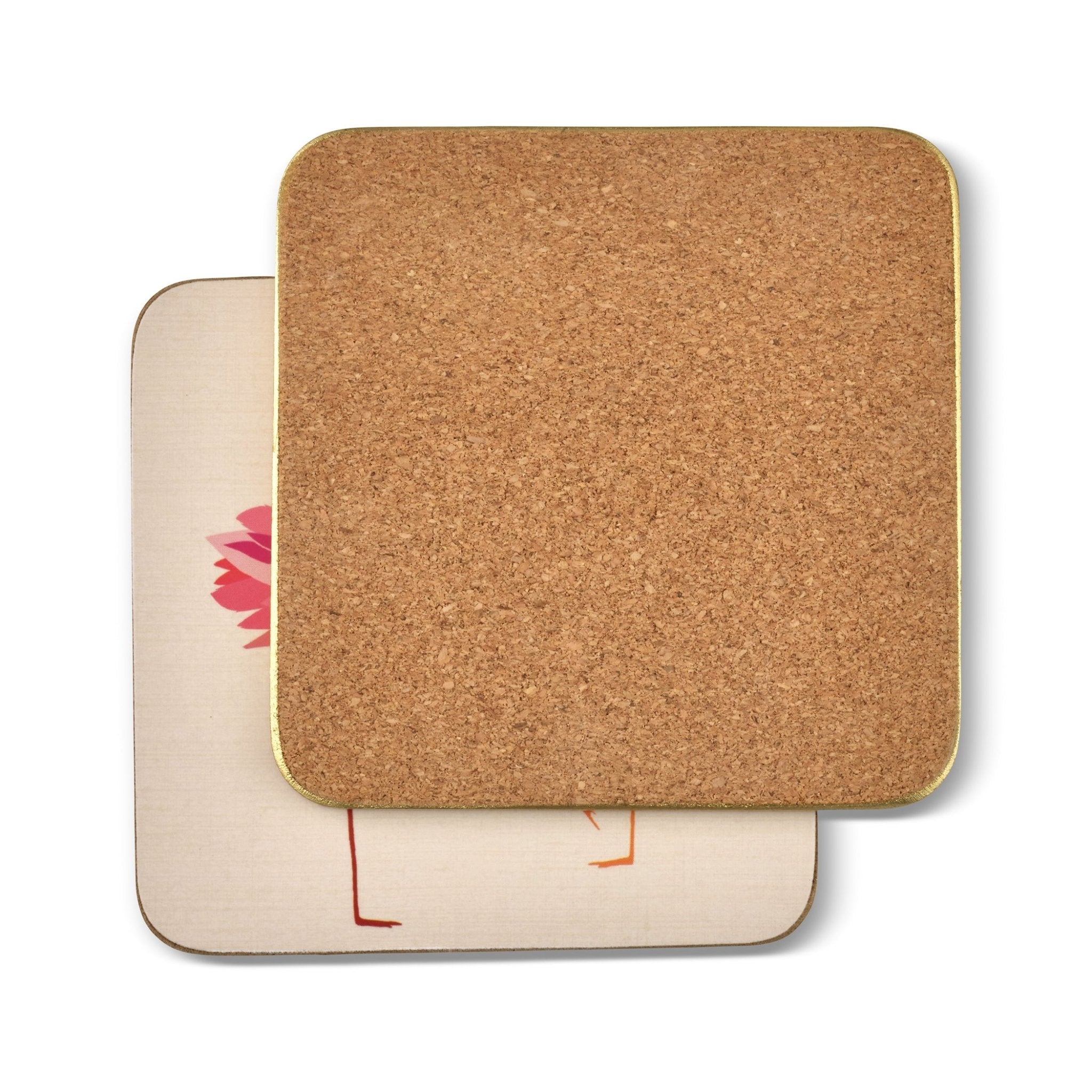 Sara Miller - London The Flamingo Coasters Set of 6 Portmeirion - Crystal House