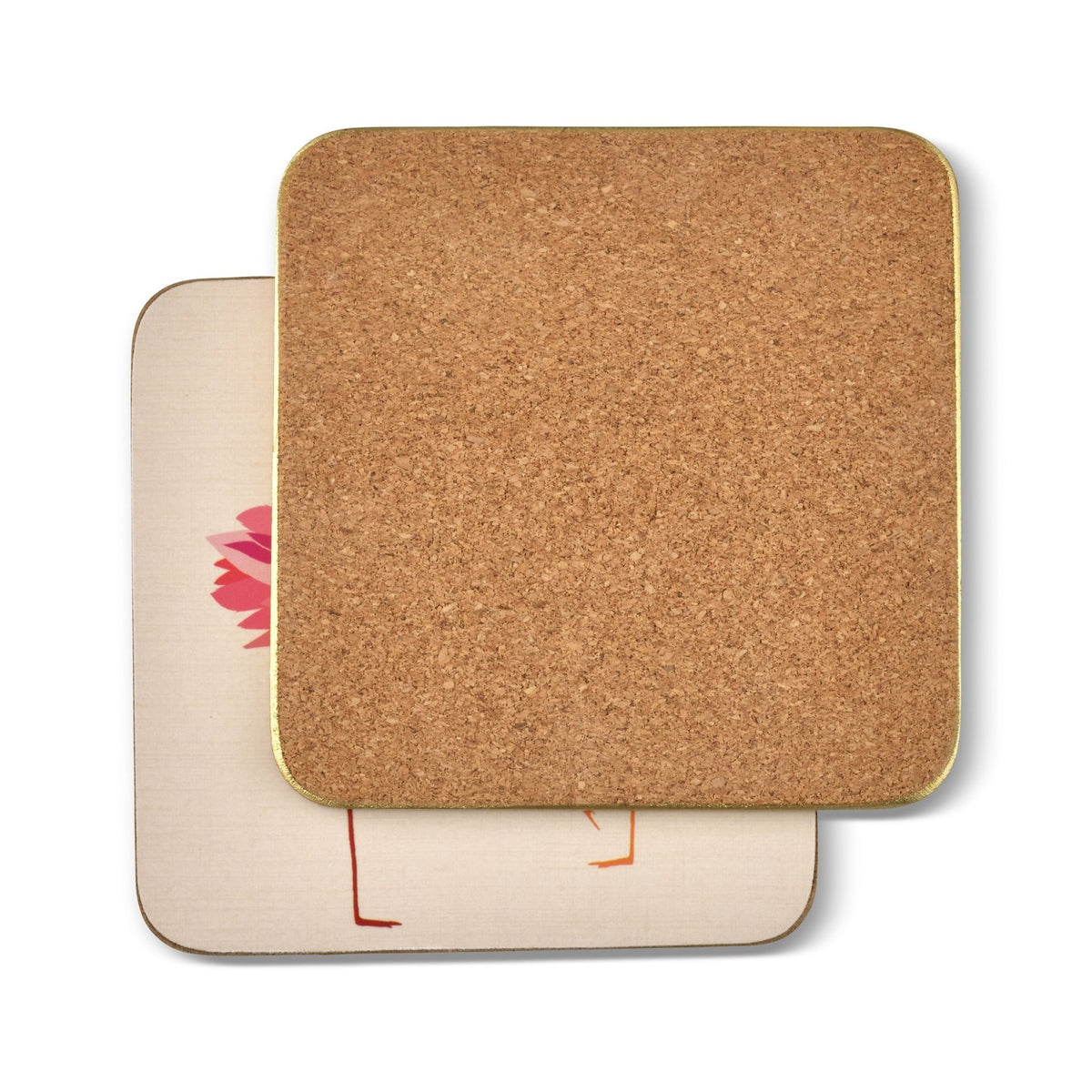 Sara Miller - London The Flamingo Coasters Set of 6 Portmeirion - Crystal House
