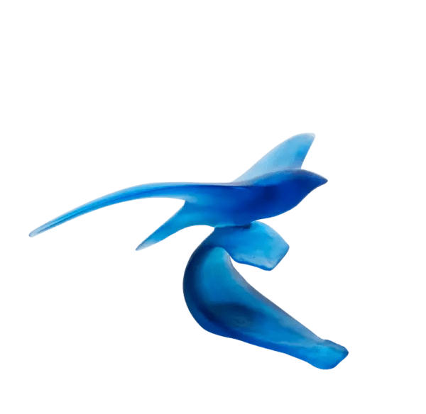 Sea Bird by Xavier Carnoy 375 ex Daum