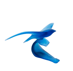 Sea Bird by Xavier Carnoy 375 ex Daum