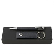 Set HUGO BOSS (ballpoint pen & key ring) Crystal House Promo