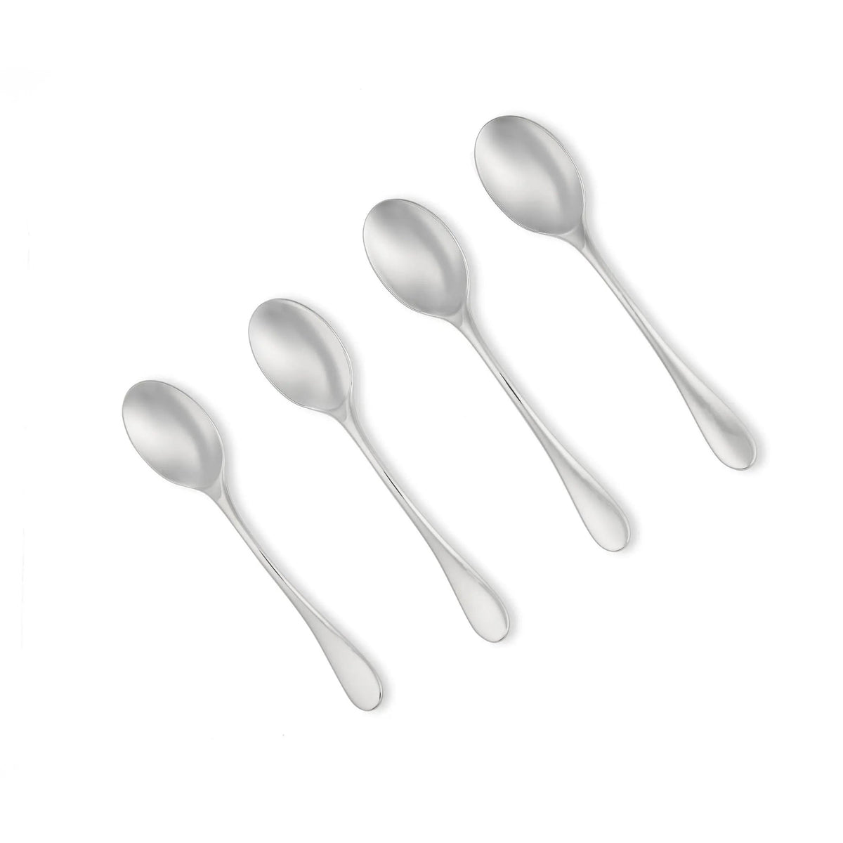 Skye Demitasse Spoons, Set of 4 Nambé