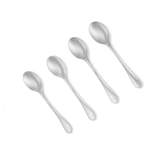 Skye Demitasse Spoons, Set of 4 Nambé