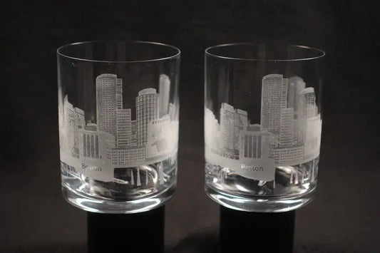 Skyline DOF - (PAIR) Crystal House