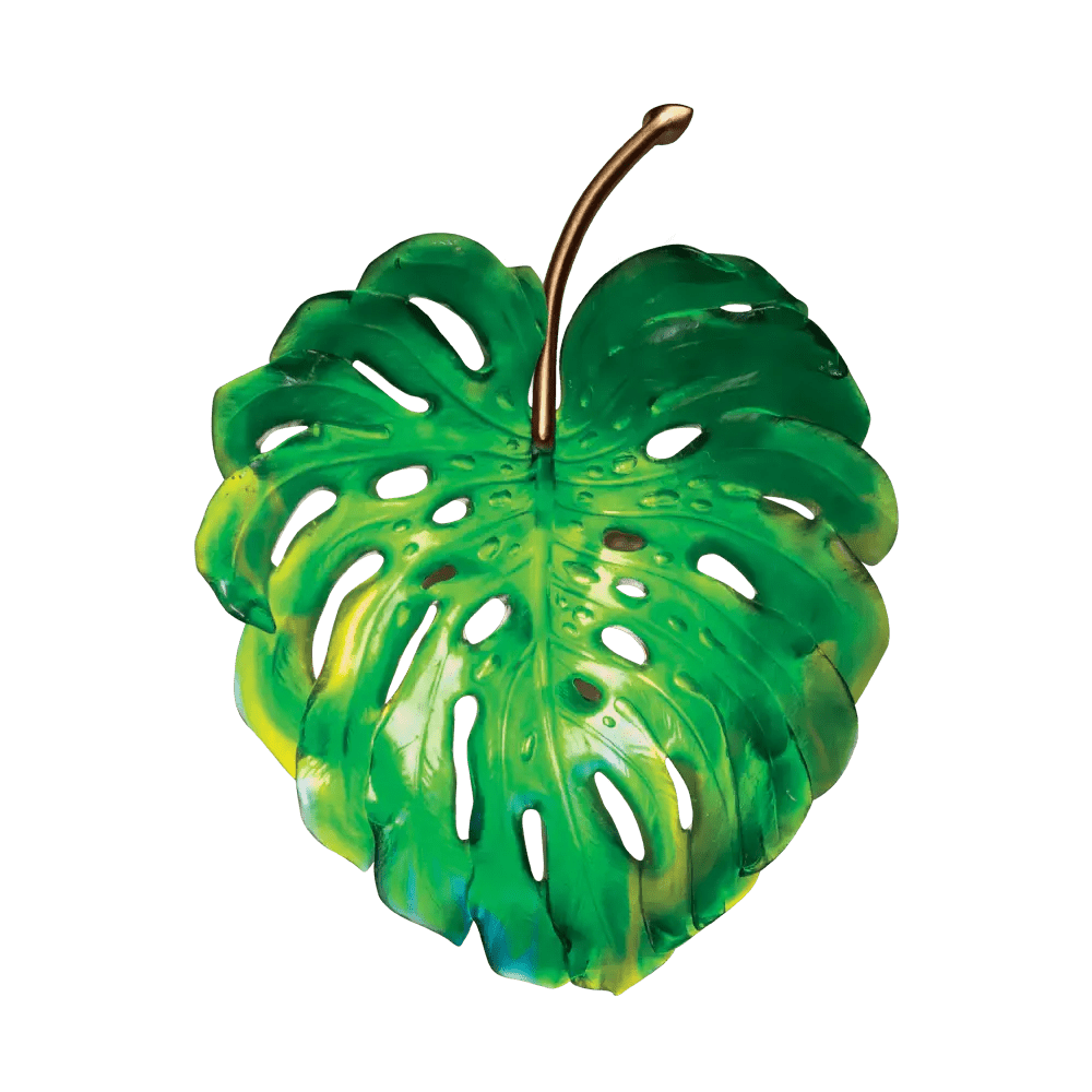 Small Short-Fixture Monstera Wall Lamp Emilio Robba Daum