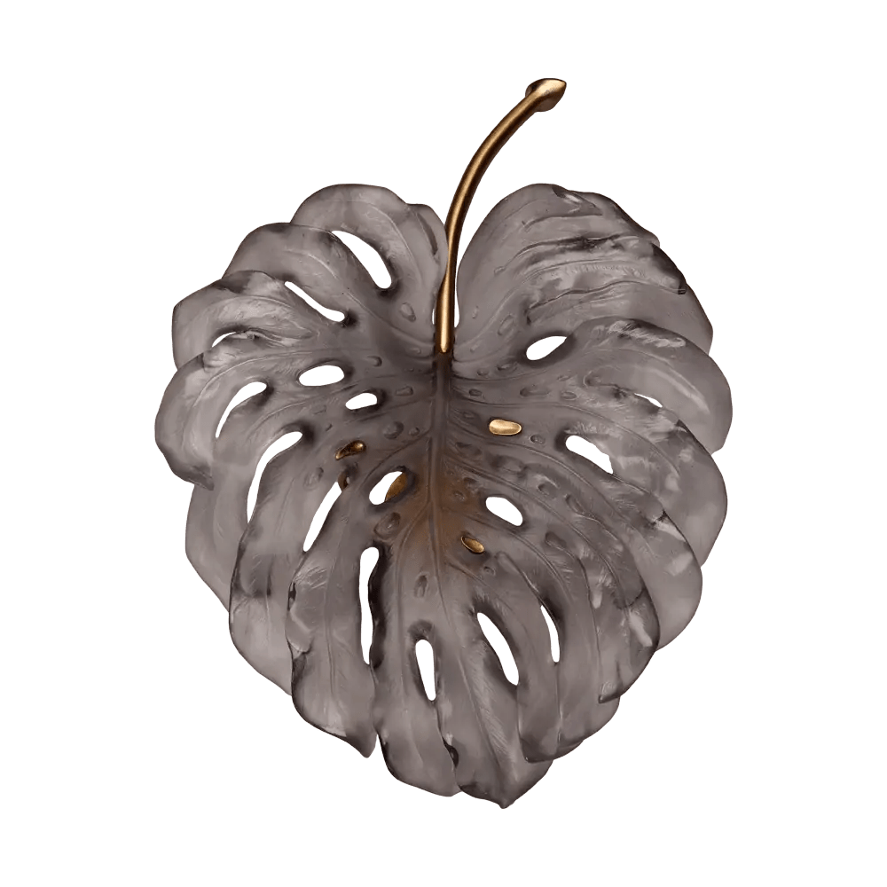 Small Short-Fixture Monstera Wall Lamp Emilio Robba Daum