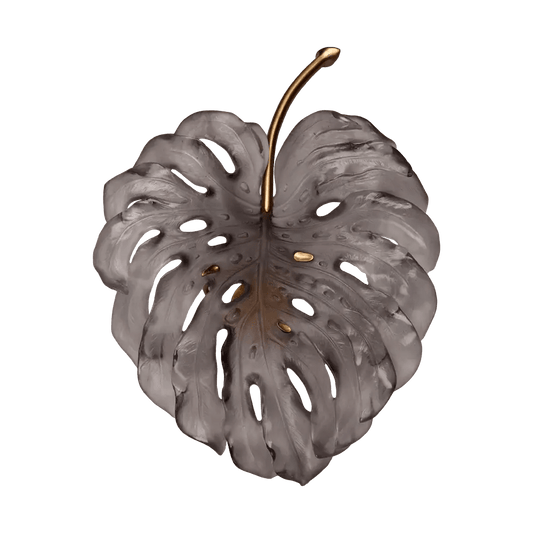 Small Short-Fixture Monstera Wall Lamp Emilio Robba Daum