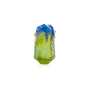 SMALL VASE- Fleur de Paon Exotique Daum