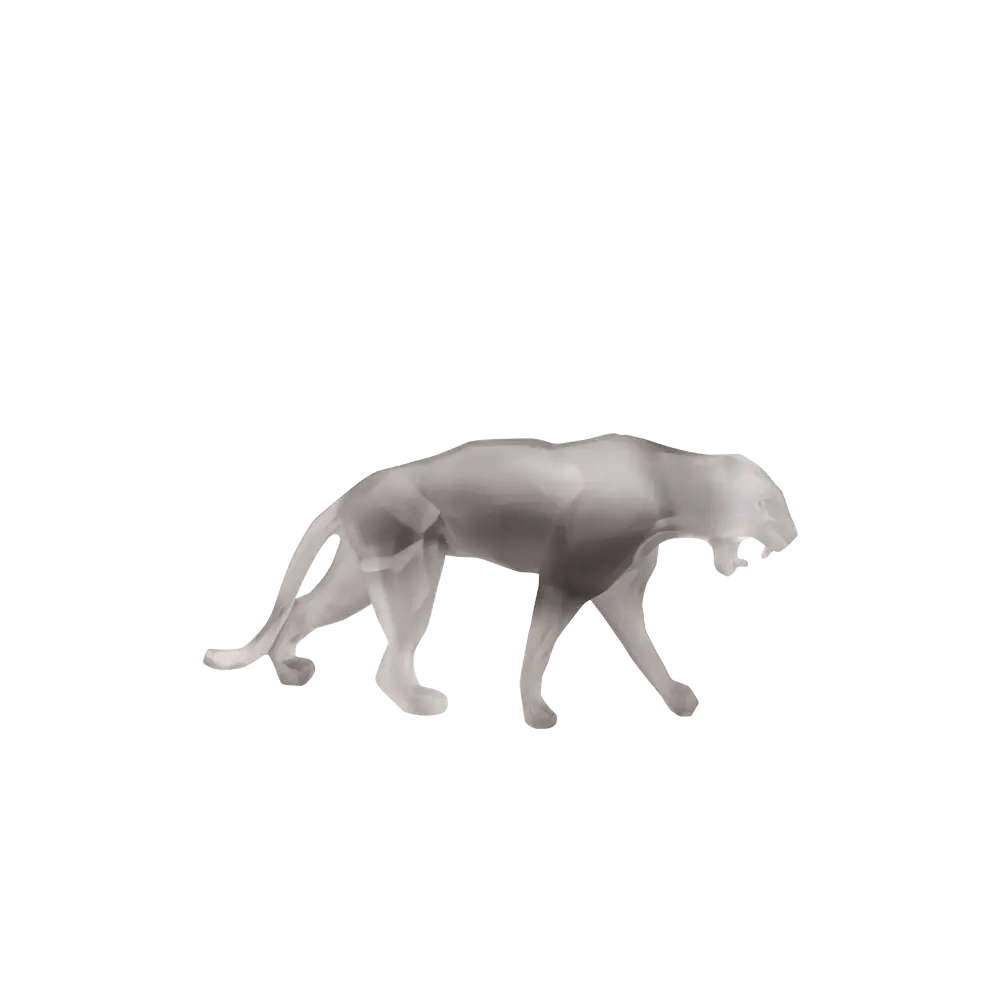 Small Wild Panther by Richard Orlinski 375 ex Daum