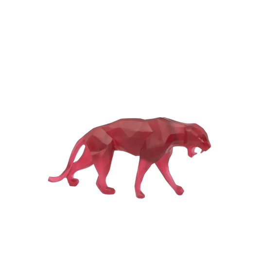 Small Wild Panther by Richard Orlinski 375 ex Daum