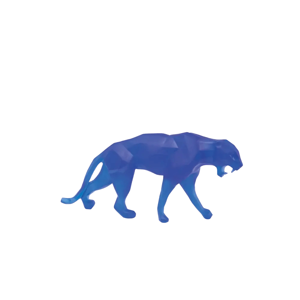 Small Wild Panther by Richard Orlinski 375 ex Daum