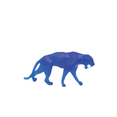 Small Wild Panther by Richard Orlinski 375 ex Daum