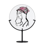 SMÃ„M Lady Hat with Stand Kosta Boda