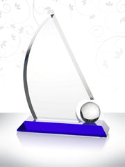 Smooth Sailing Crystal Award Crystal House - RM