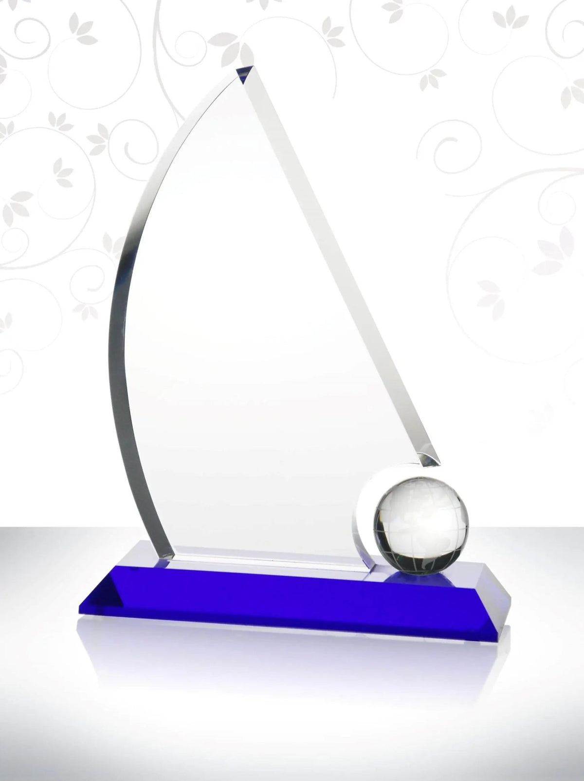Smooth Sailing Crystal Award Crystal House - RM