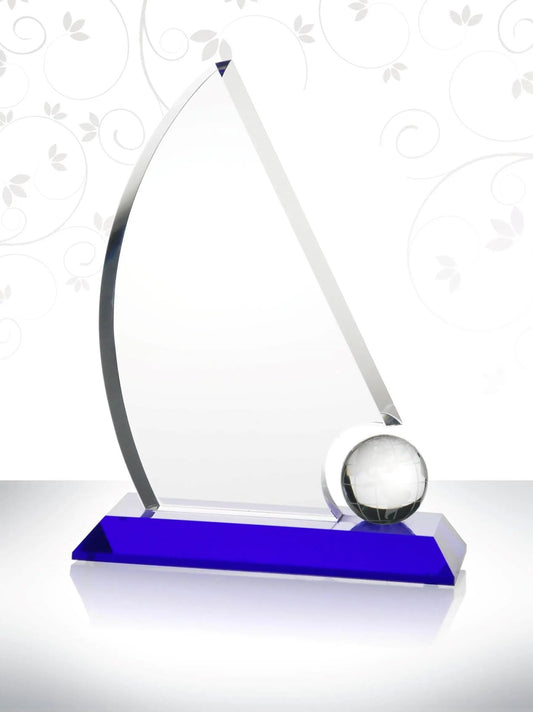 Smooth Sailing Crystal Award Crystal House - RM