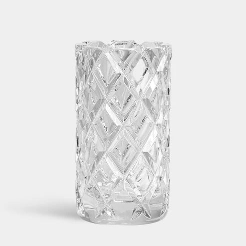 Sofiero Cylinder Vase Orrefors - Crystal House