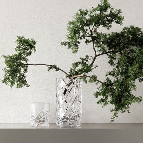 Sofiero Cylinder Vase Orrefors - Crystal House