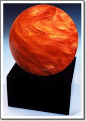 Solar Storm Globe - 1800 Monarch Custom Glass