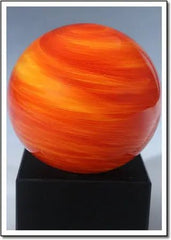 Solar Storm Globe - 1800 Monarch Custom Glass