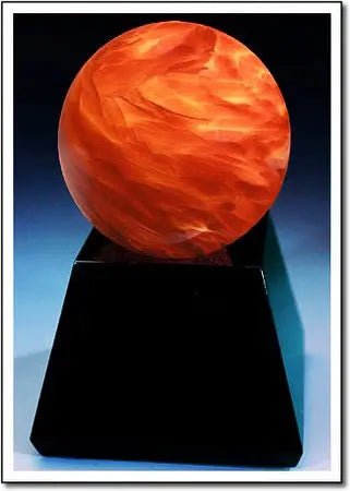 Solar Storm Globe - 1800 Monarch Custom Glass