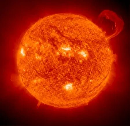Solar Storm Globe - 1800 Monarch Custom Glass