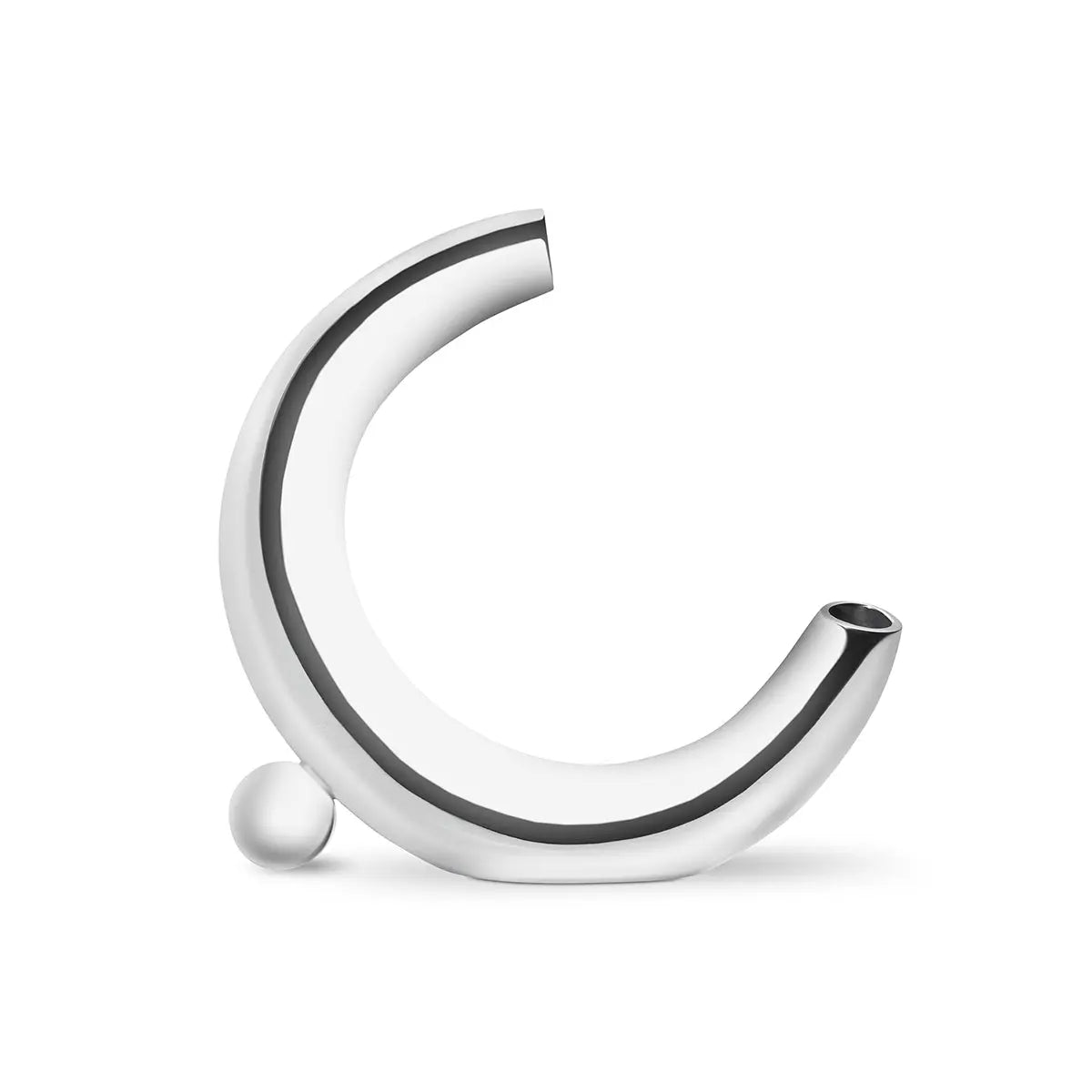 Solarium Crescent Moon Vase Nambé