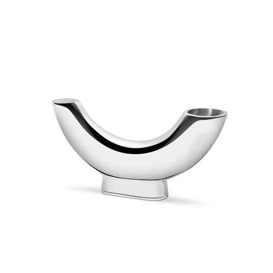 Solarium Half Moon Vase Nambé