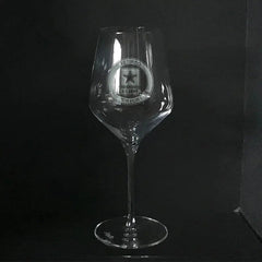 Soldier for life Army logo-Wine glass Crystal House